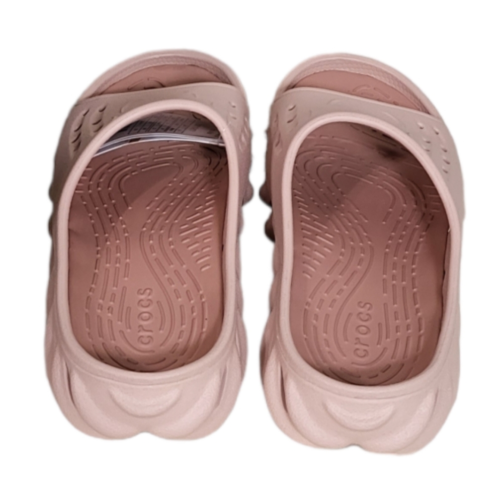 Crocs  Echo Slide Pink Clay  208170-6TY New With Tags - Picture 3 of 5